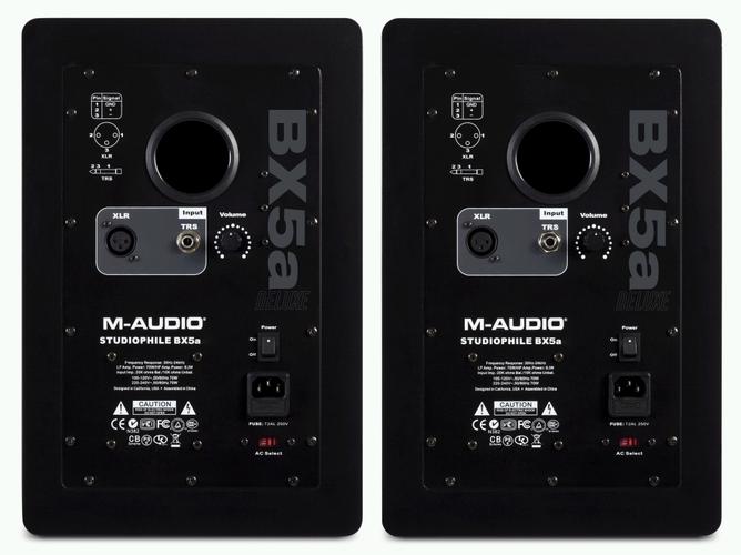 m audio bx5am audio bx5a监听音响一对怎么接连