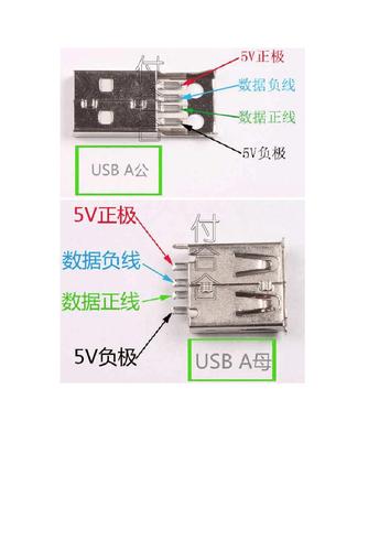 micro usb接口micro usb接口接线图